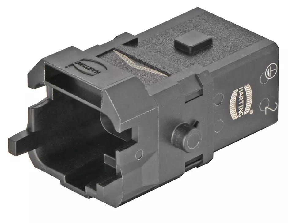 Han 1A-3+PE-c-m latch