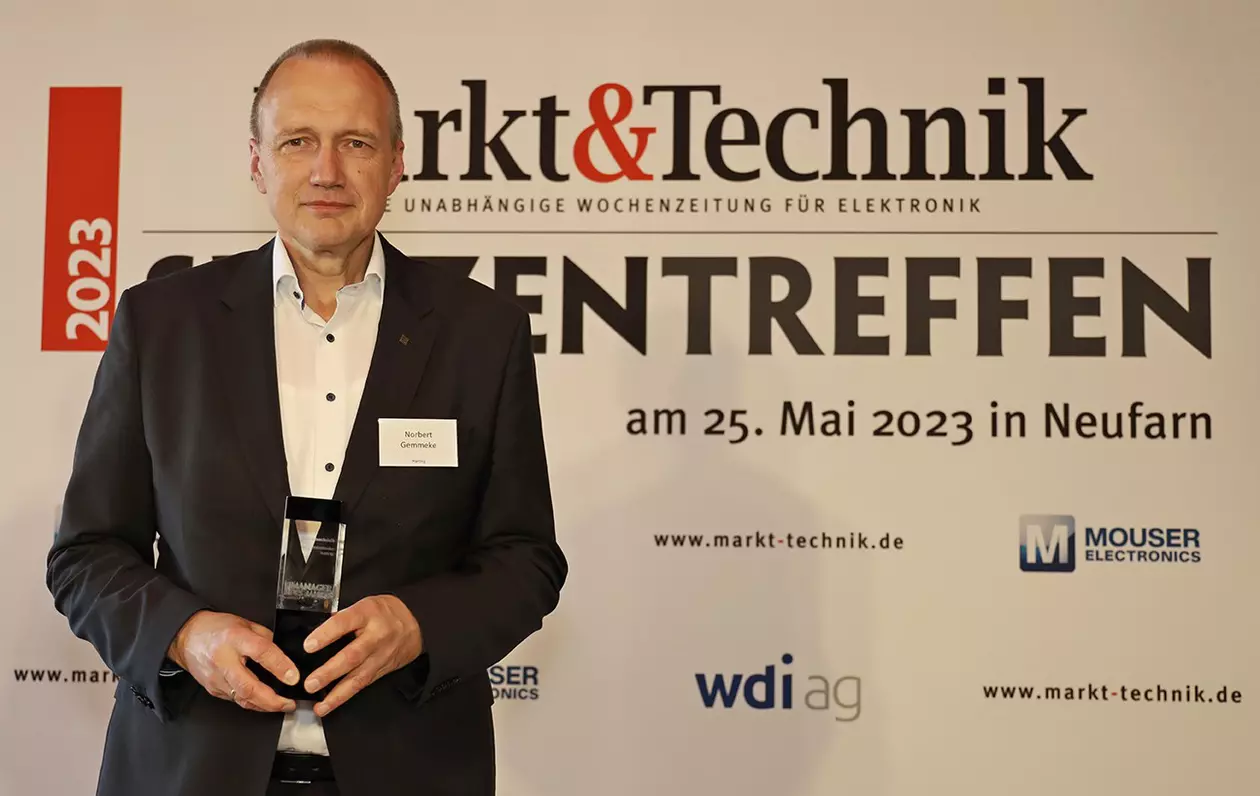 Norbert Gemmeke - Manažer roku 2023