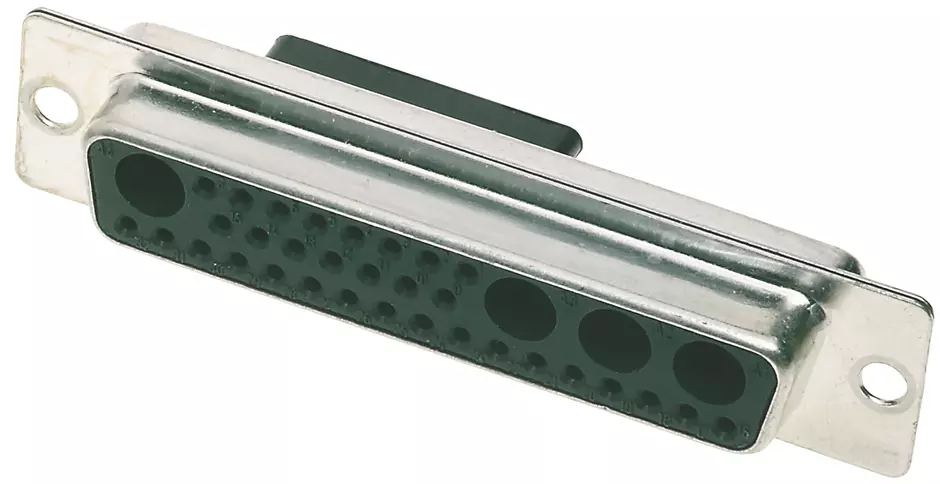 D-SUB M 36W4 FE CRIMP TH