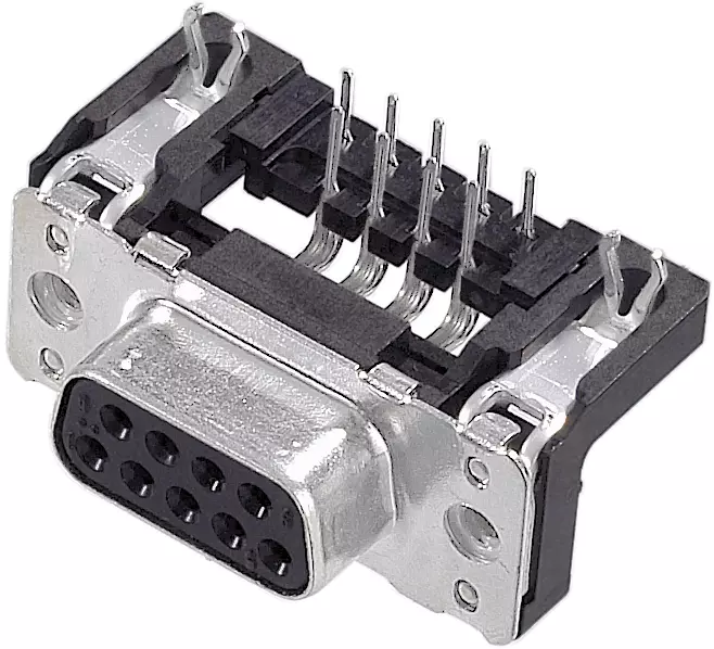 DSUB SV FE SSDP ANG73-254 09P PL2 GC4-40
