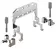 Grip panel low,screw adapter Han-Mod16B