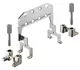 Grip panel low,screw adapter Han-Mod16B