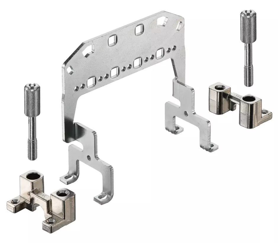 Grip panel low,screw adapter Han-Mod16B