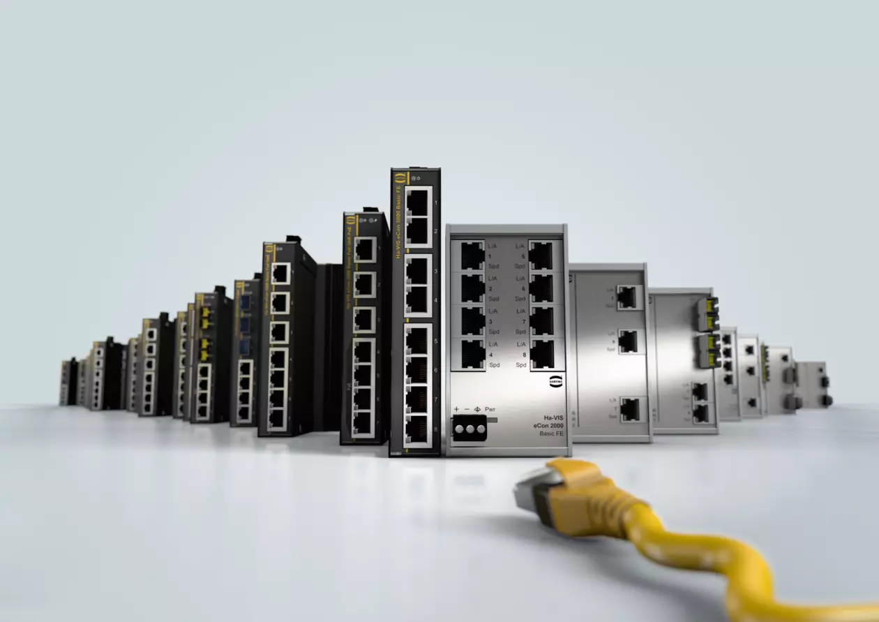 Unmanaged Ethernet switches - portfolio