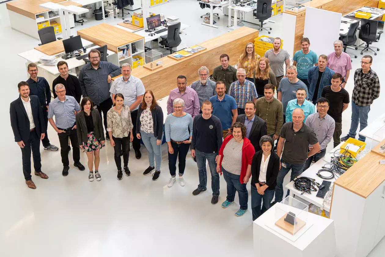 Staff of CTS Corporate Technology Services in Espelkamp