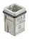 Han 3A Push-In, male insert
