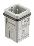 Han 3A Push-In, male insert