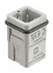 Han 3A Push-In, male insert
