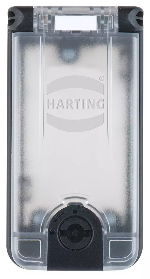 Han-Port single frame, plastic