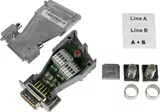 InduCom9 MVB/WTB male PL1 UNC set