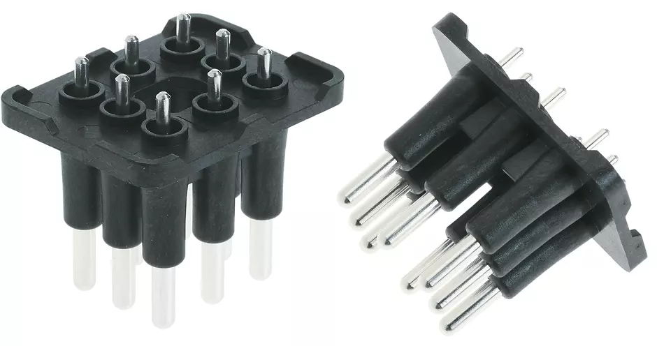 PCB-Adaptor Han Q 8/0
