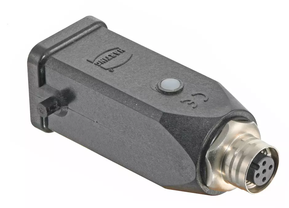 Han Protect 3A HTE M12 4/1 Fused