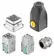 Han-Yellock 10 kit, 5+PE QL, straight