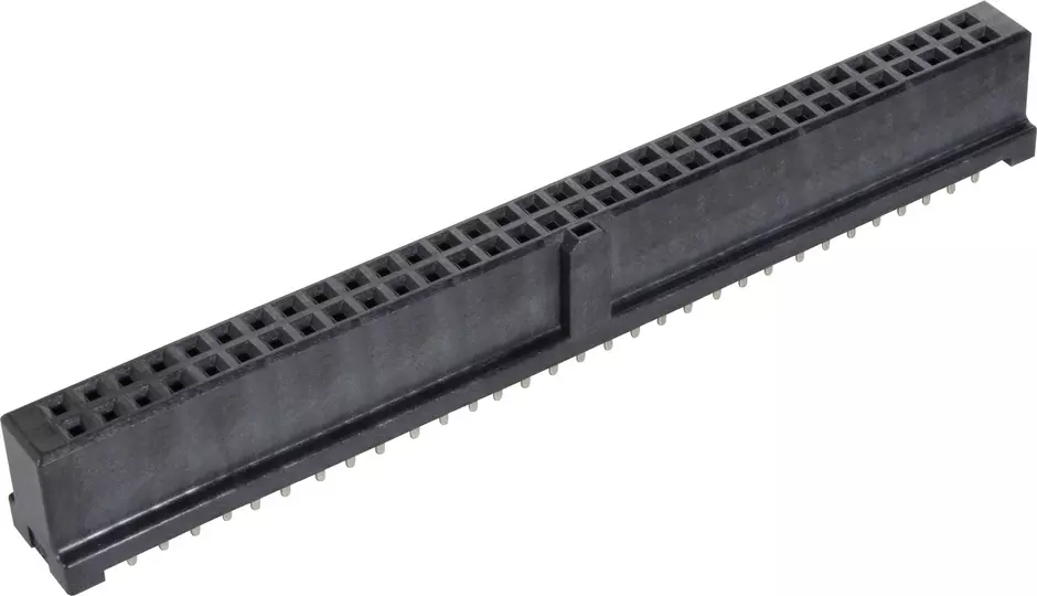 SEK mezz Fe 64P THT 2.9mm PL2