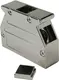 D-Sub 25P metpl hood 1s+2a-ent sp-sl-lo