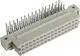 R FEMALE CONN. W/SOLDER PINS,48CON.