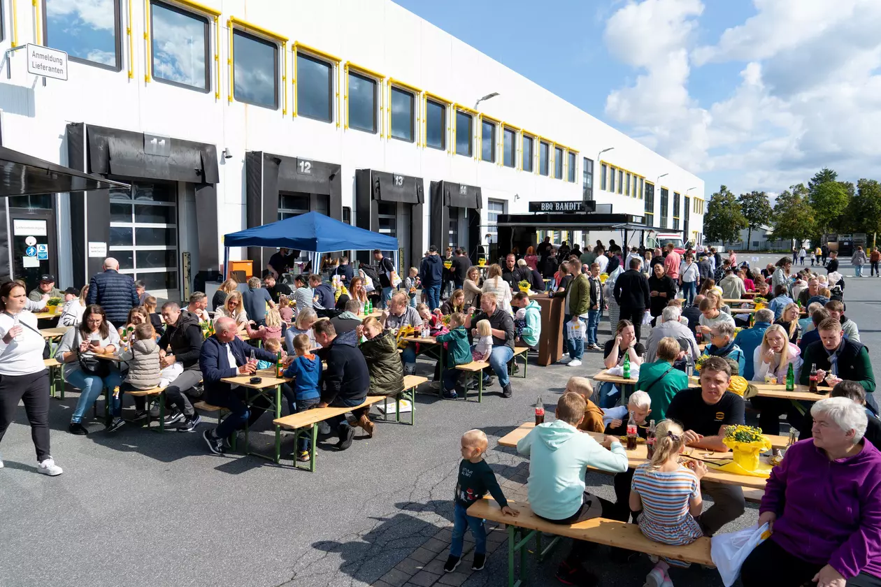 Family day for young and old at the HARTING plants