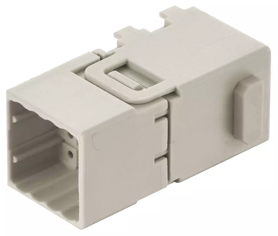 Han Domino HD cube, crimp (M.2)