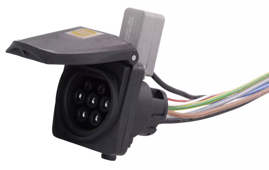 TYP2 SOCKET 3PH MAG LOCK HARTING LOGO
