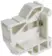 RJI DIN-rail outlet for keystone jacks