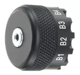 Locator for M17 crimping tool