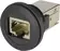 har-port RJ45 coupler Cat.6A black