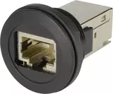har-port RJ45 coupler Cat6A bk, 100 pcs.