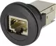 har-port RJ45 coupler Cat.6A black