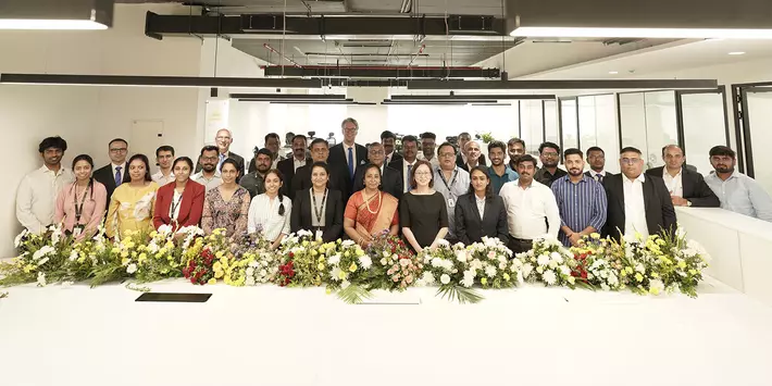 HARTING opens new technology center in the ‘Indian Silicon Valley’
