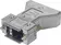 InduCom 9p 2T-entry kn-screw 4-40