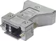 InduCom 9p 2T-entry kn-screw 4-40
