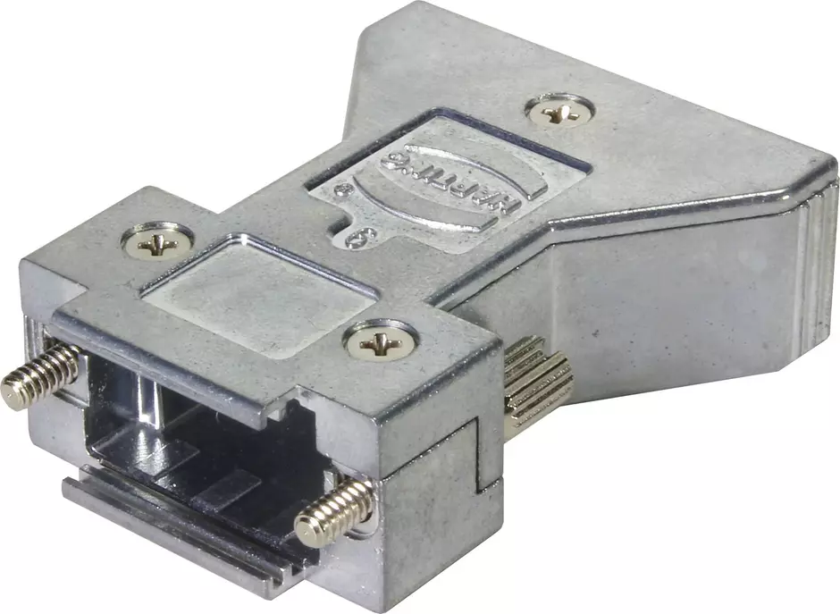 InduCom 9p 2T-entry kn-screw 4-40