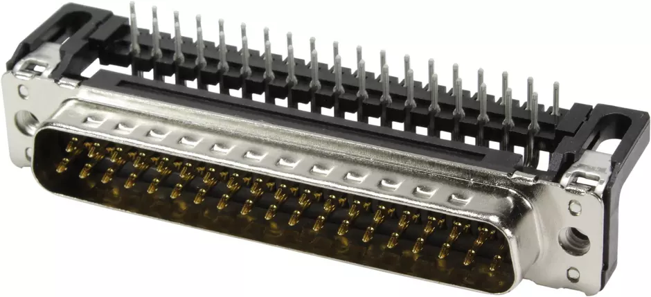 DSUB SV MA SSDP ANG73-254 37P PL3 NUT M3