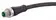 M12 K-cod 4+PE st/- m/- PUR 1,5m