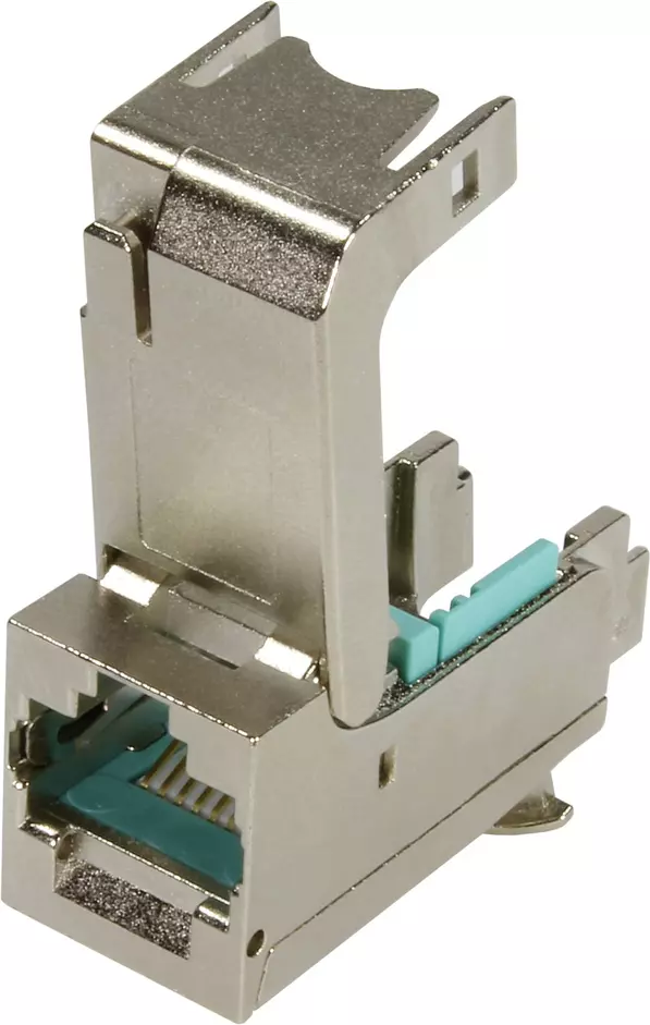 preLink RJ45 Keystone module angled