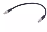 M8 T1 SPE 1x2xAWG24/7 Rail 0.3m