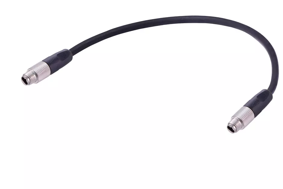 M8 T1 SPE 1x2xAWG24/7 Rail 0.3m