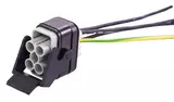 Han Q4/2 Bulkhead f 4xAWG10 0,18m sample