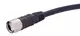 M23_17P FE,Int-thread,STR PUR cable,5M
