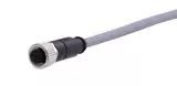 M12 A-cod 5-pol st /- f /- PVC 1.00m