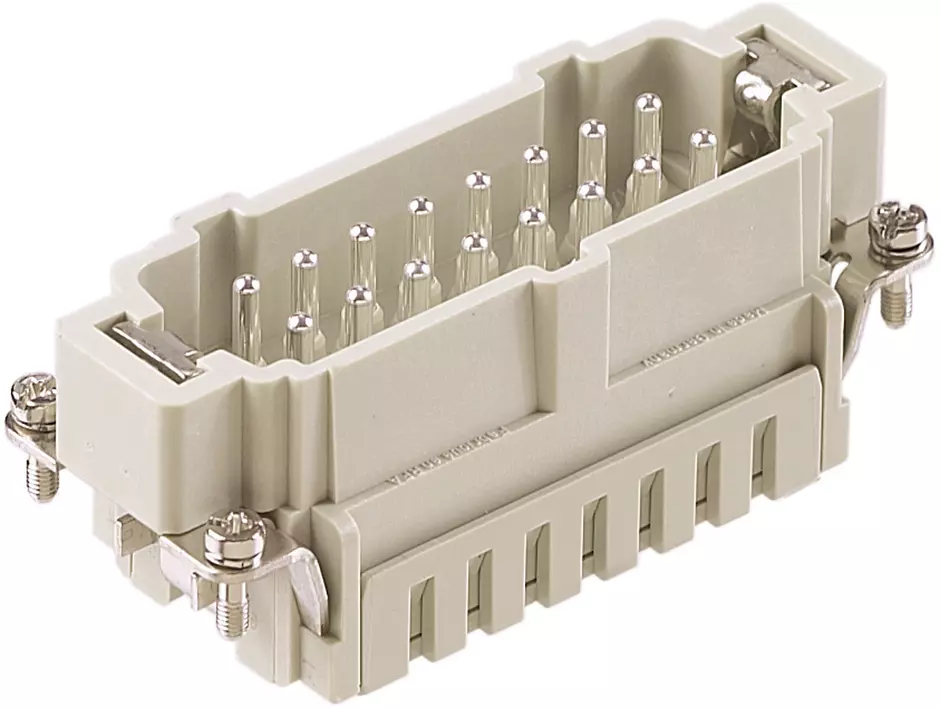 09 33 016 2616, Han® 16 ES Stift 1 - 16