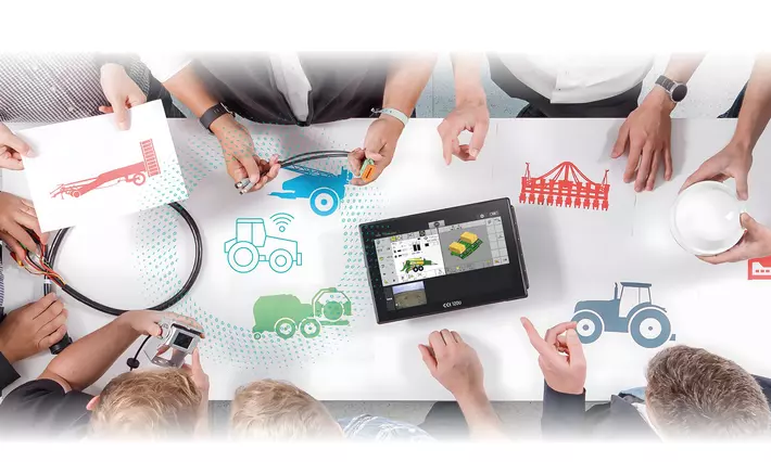 Practical digitalisation and data management in agricultural technology