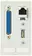 Data module (USB;RJ45;SUB-D25,f-m)