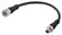 M12 L-cod 4+FE st/st m/f PUR 1,0m