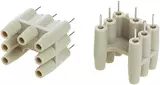 Leiterplatten Adapter Han Q7/0 2,4mm