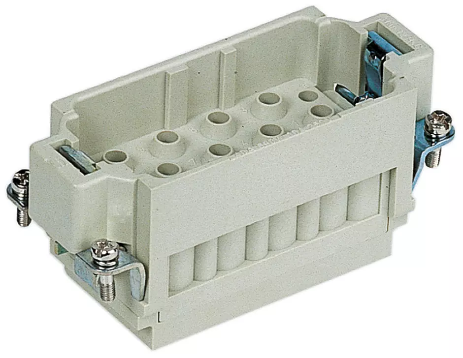 Han HsC 12 Pos. Male Insert