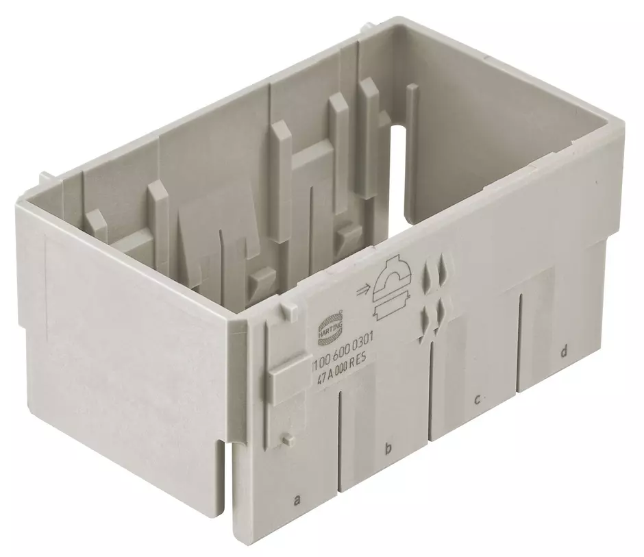Han Yellock Adapter Frame Han-Modular
