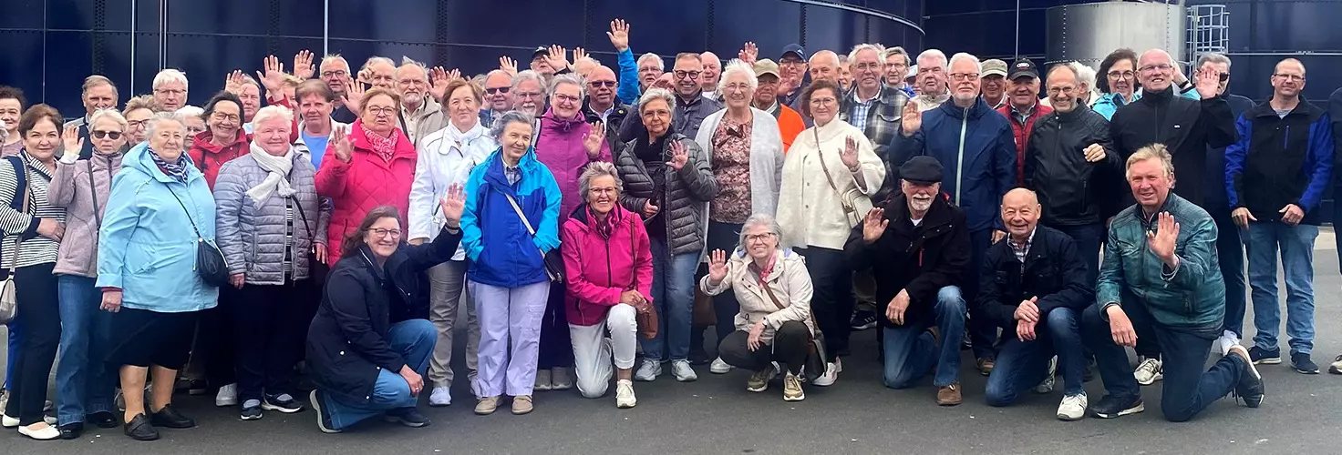 HARTING retirees explore paths to a green future