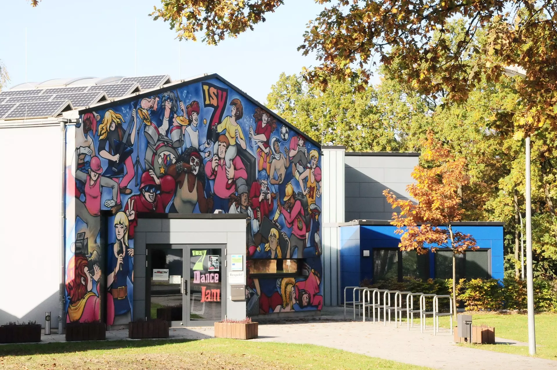 Das Espelkamper Jugendzentrum Isy7