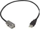 USB 2.0 PFT A plug - A HIFF jack 0,4m